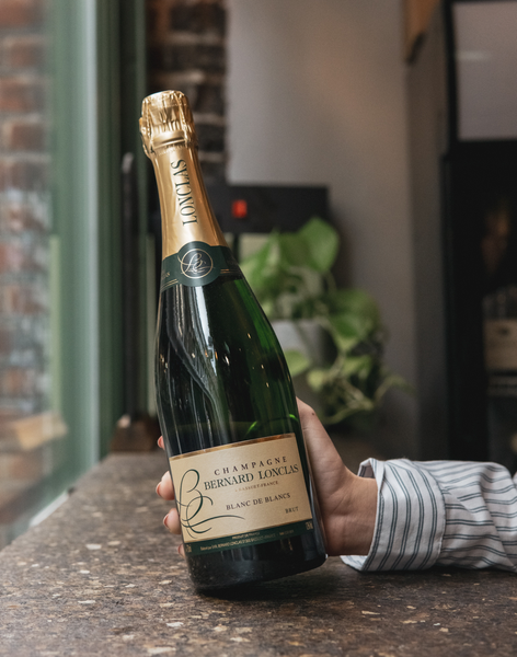 Bernard Lonclas Blanc de Blancs, NV, Champagne, France – Humble Grape