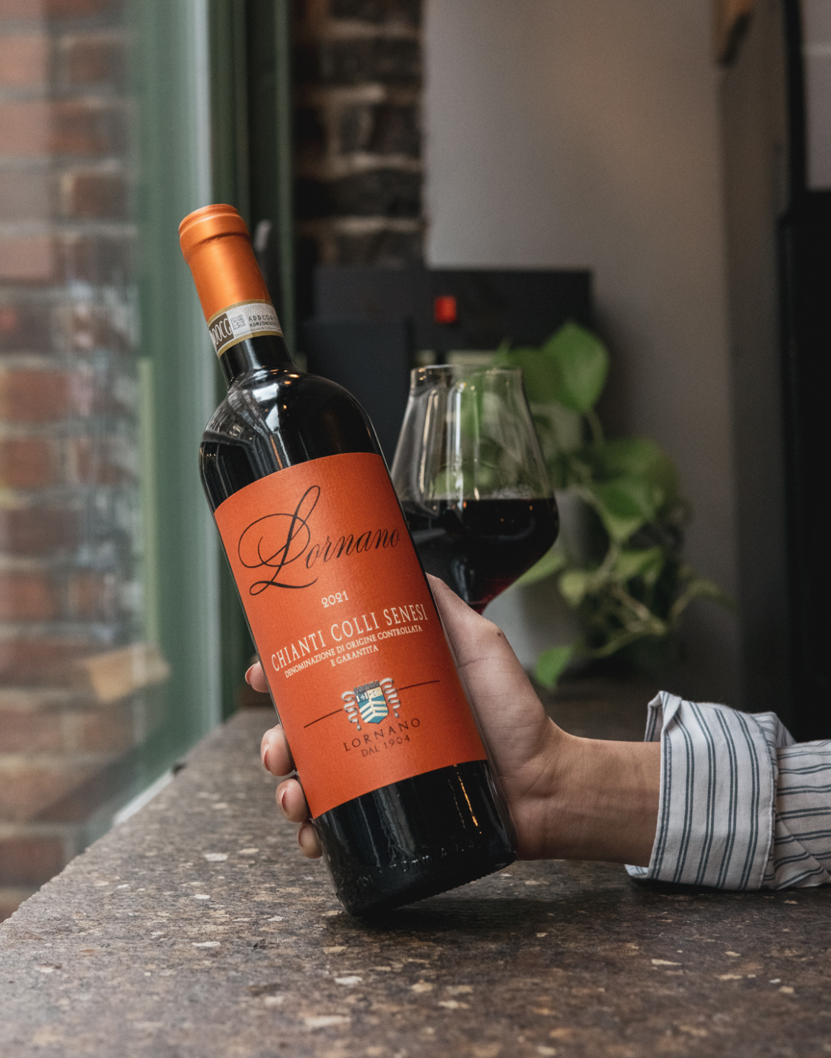 Fattoria Lornano, Chianti Colli Senesi, 2021, Tuscany, Italy