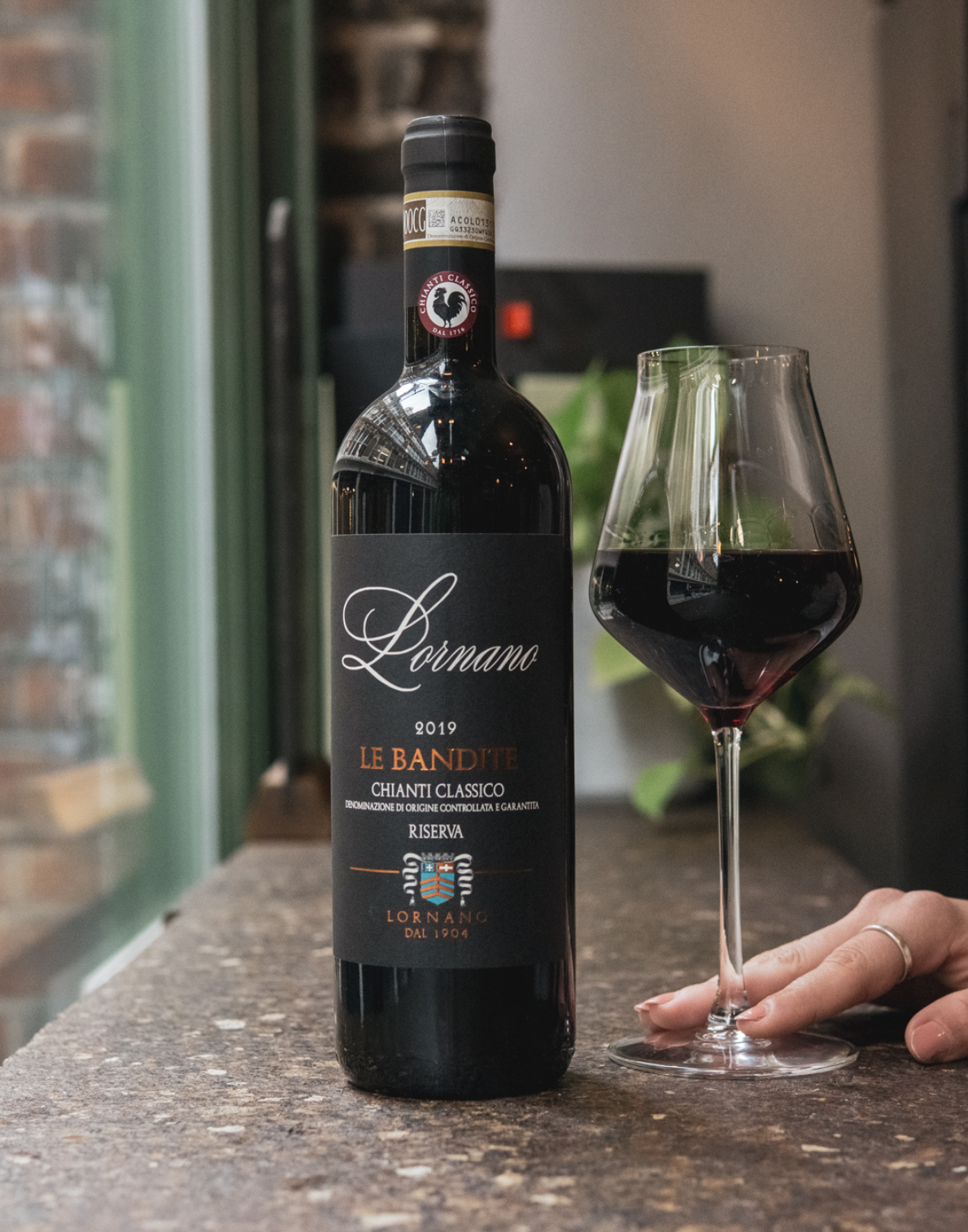 Fattoria Lornano, "Le Bandite", Chianti Classico Riserva, 2019, Tuscany, Italy
