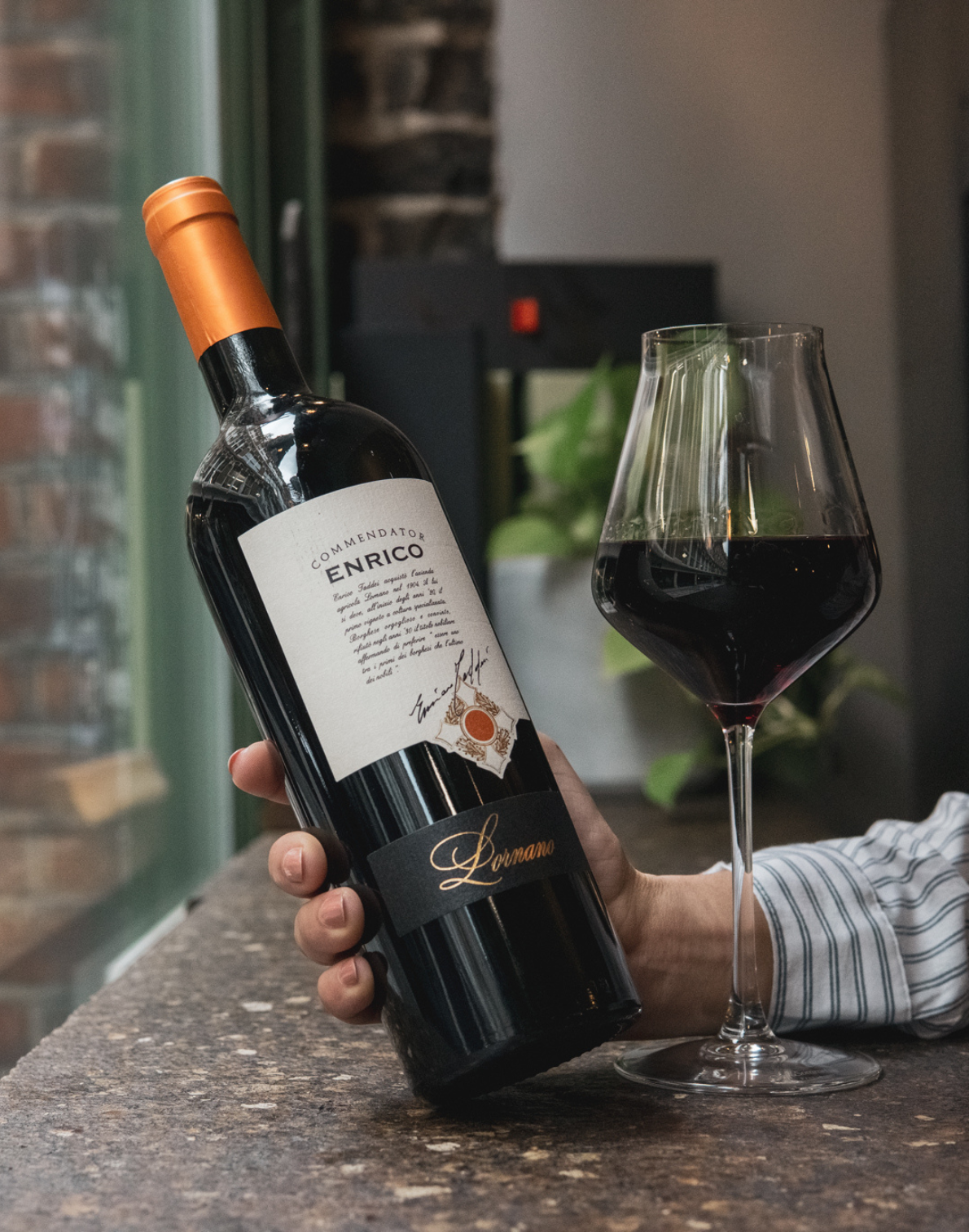 Fattoria Lornano "Commendator Enrico", 2019, Tuscany, Italy