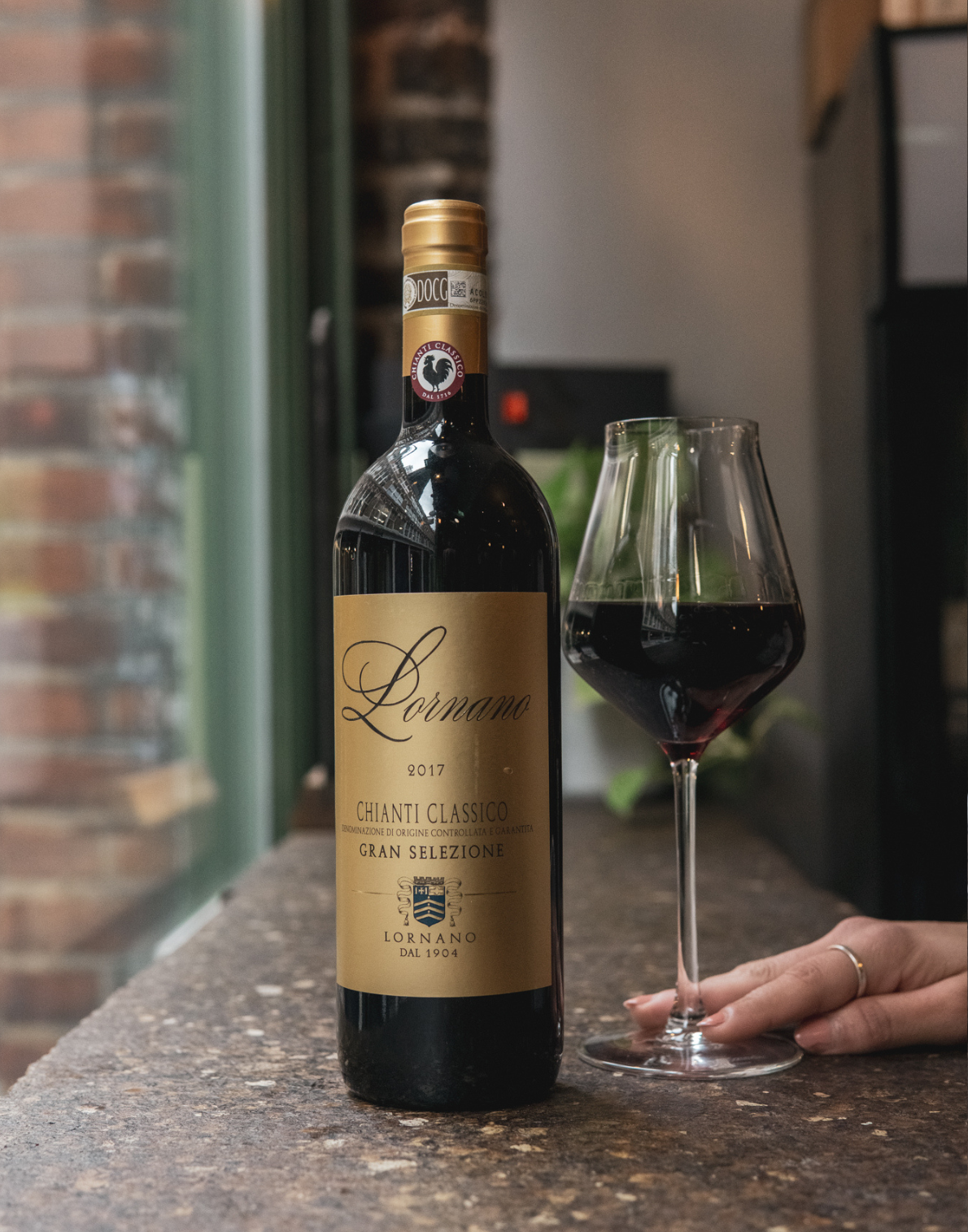Fattoria Lornano Chianti Classico Gran Selezione, 2017, Tuscany, Italy