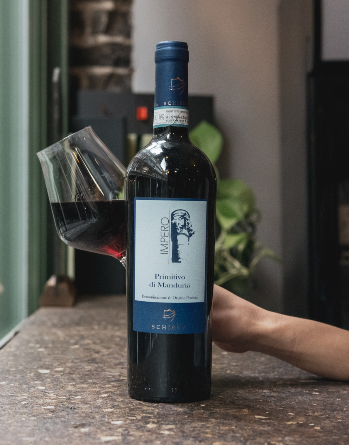 Schiena Impero, Primitivo di Manduria, 2021, Puglia, Italy