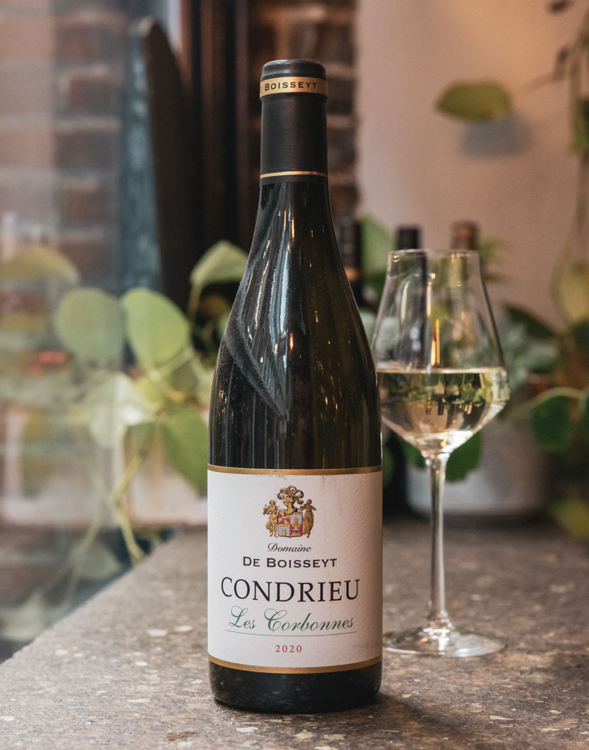 Domaine de Boisseyt Condrieu 'Les Corbonnes', 2020, Condrieu, Northern Rhône, France