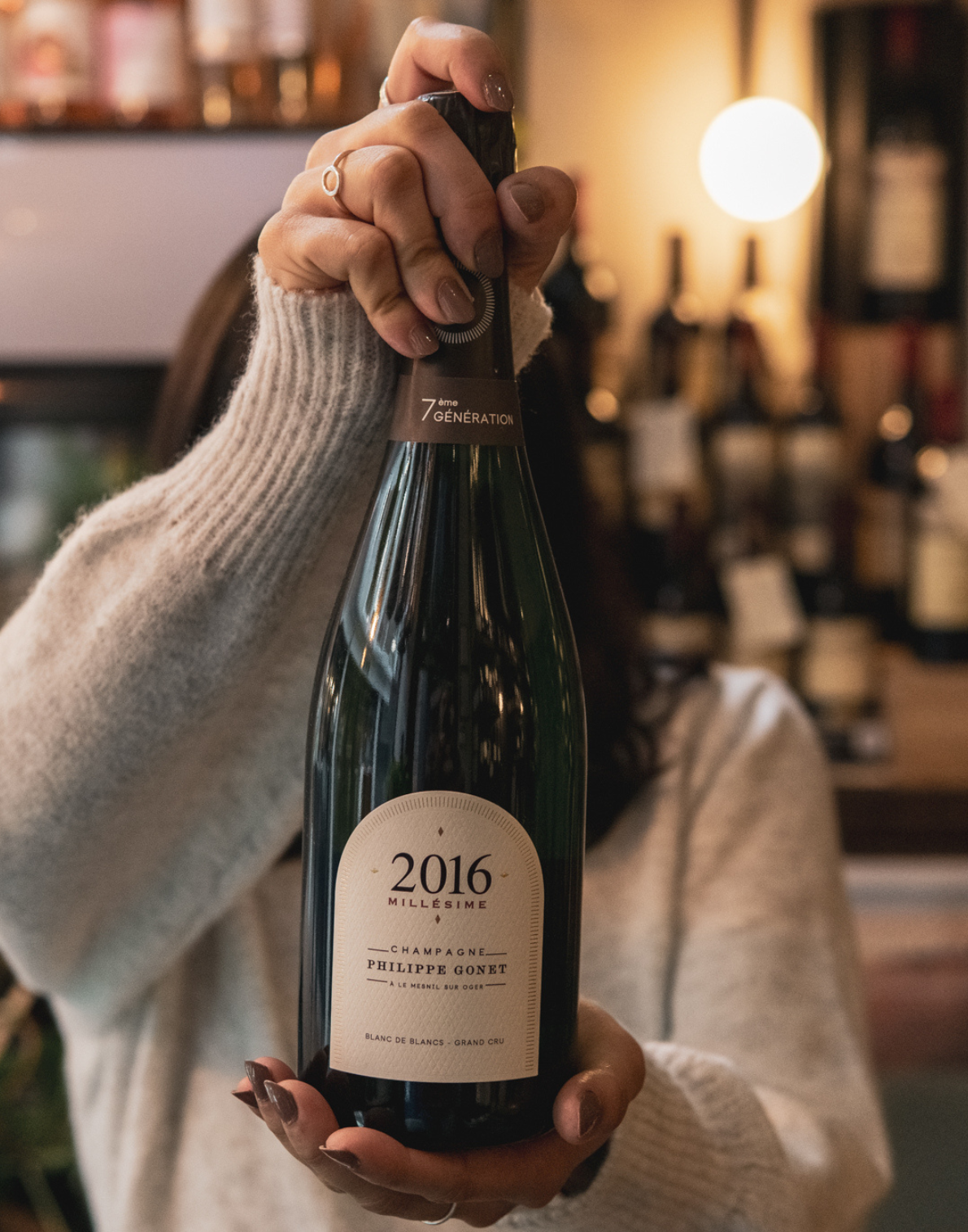 Philippe Gonet Millesime Blanc de Blancs Grand Cru Extra-Brut, 2016, Champagne, France