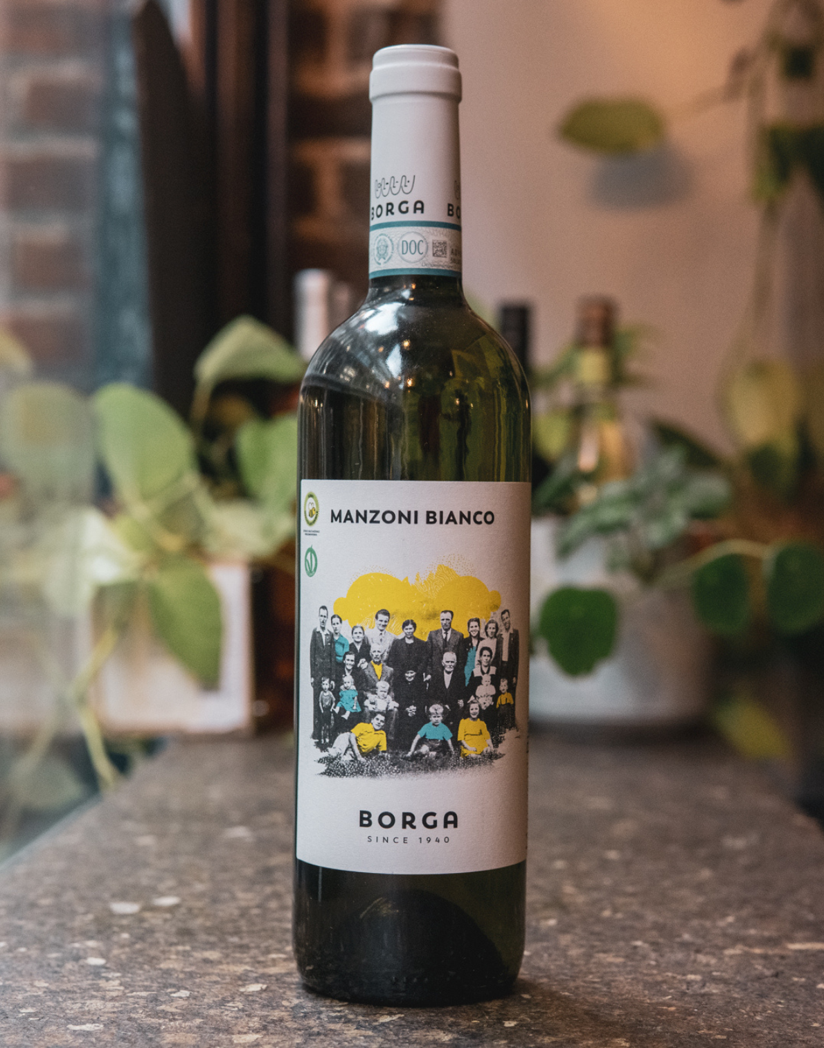 Cantine Borga Manzoni Bianco, 2023, Veneto, Italy