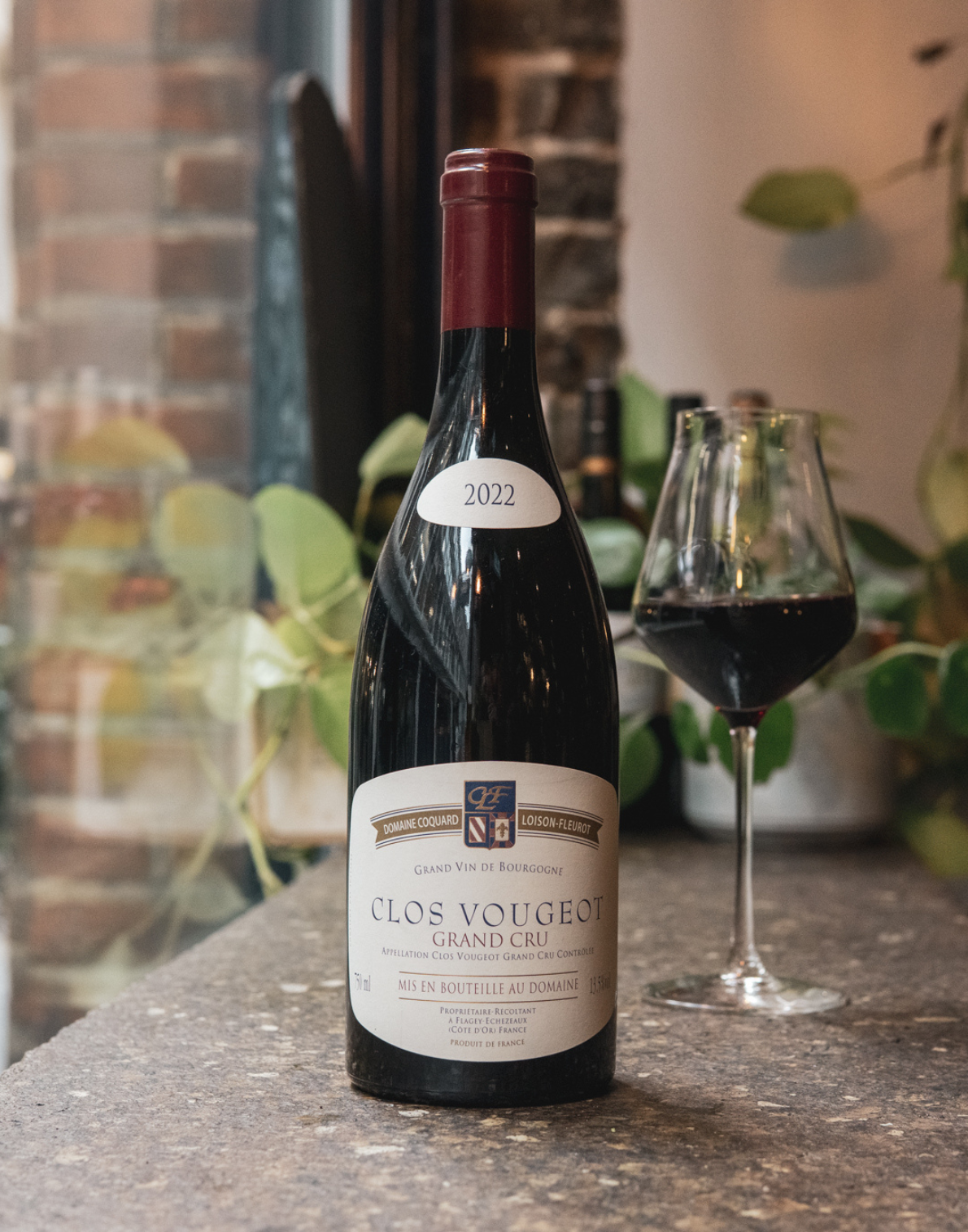 Domaine Coquard Loison-Fleurot, Clos de Vougeot Grand Cru, 2022, Burgundy, Côte de Nuits, France