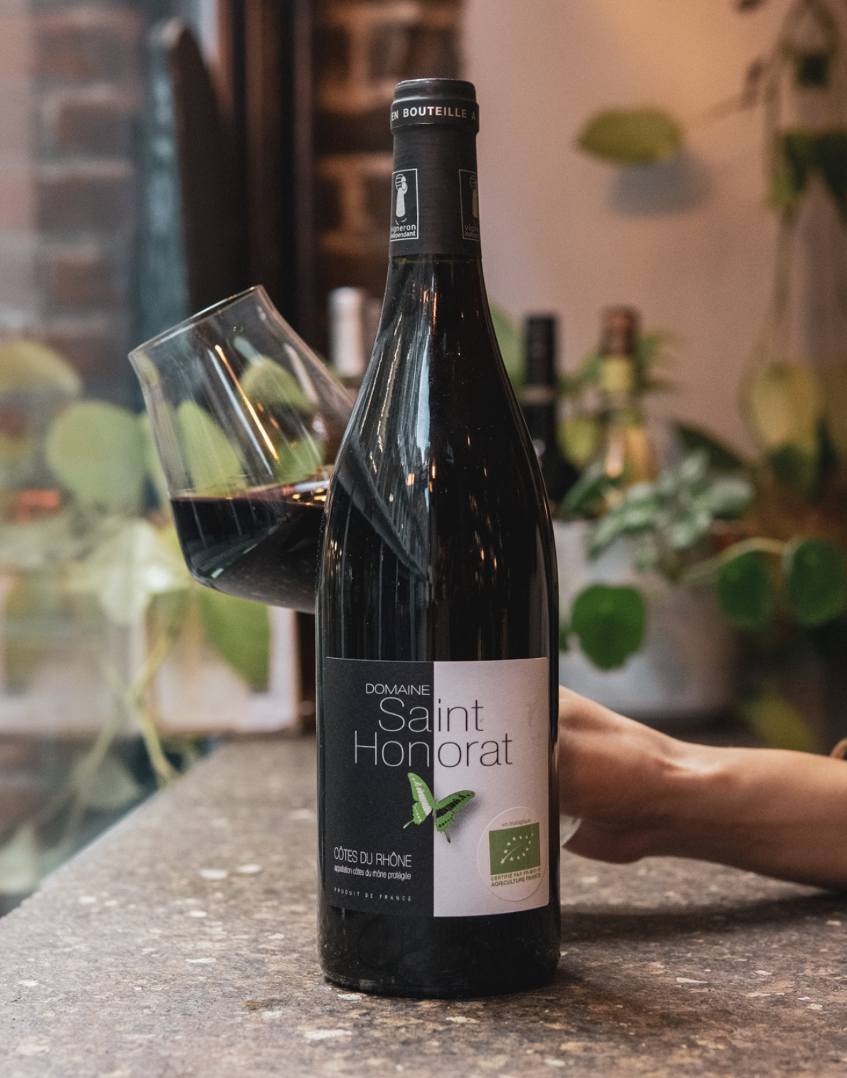 Domaine St Honorat Rouge, 2020, Côtes du Rhône, France