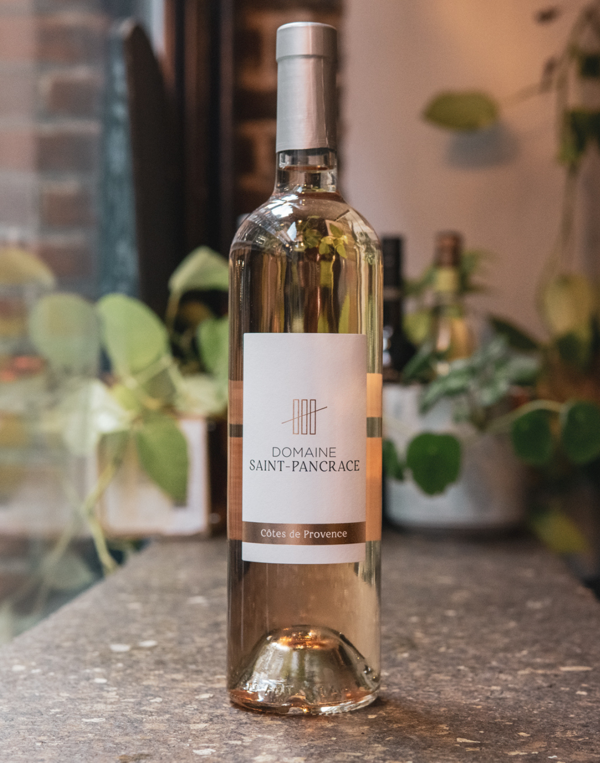 Domaine Saint-Pancrace, Côtes de Provence Rosé, 2024, Provence, France