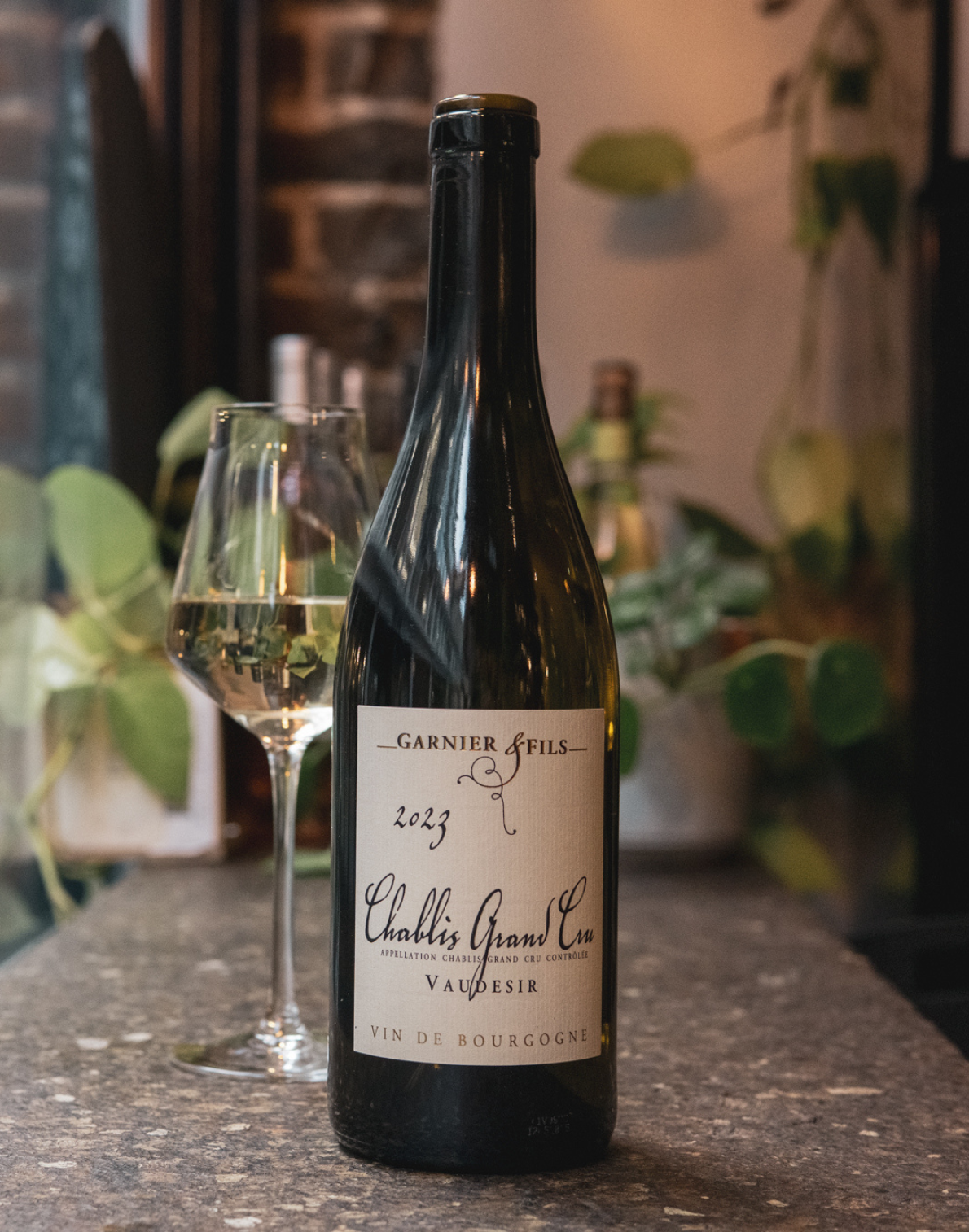 Domaine Garnier & Fils, Grand Cru Vaudésir, 2023, Burgundy, Chablis, France