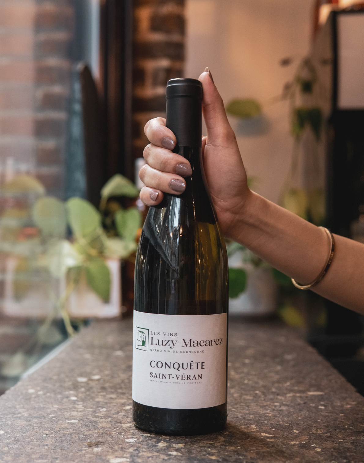 Luzy Macarez Saint-Veran Conquete, Chardonnay, 2022, Mâconnais, Burgundy, France