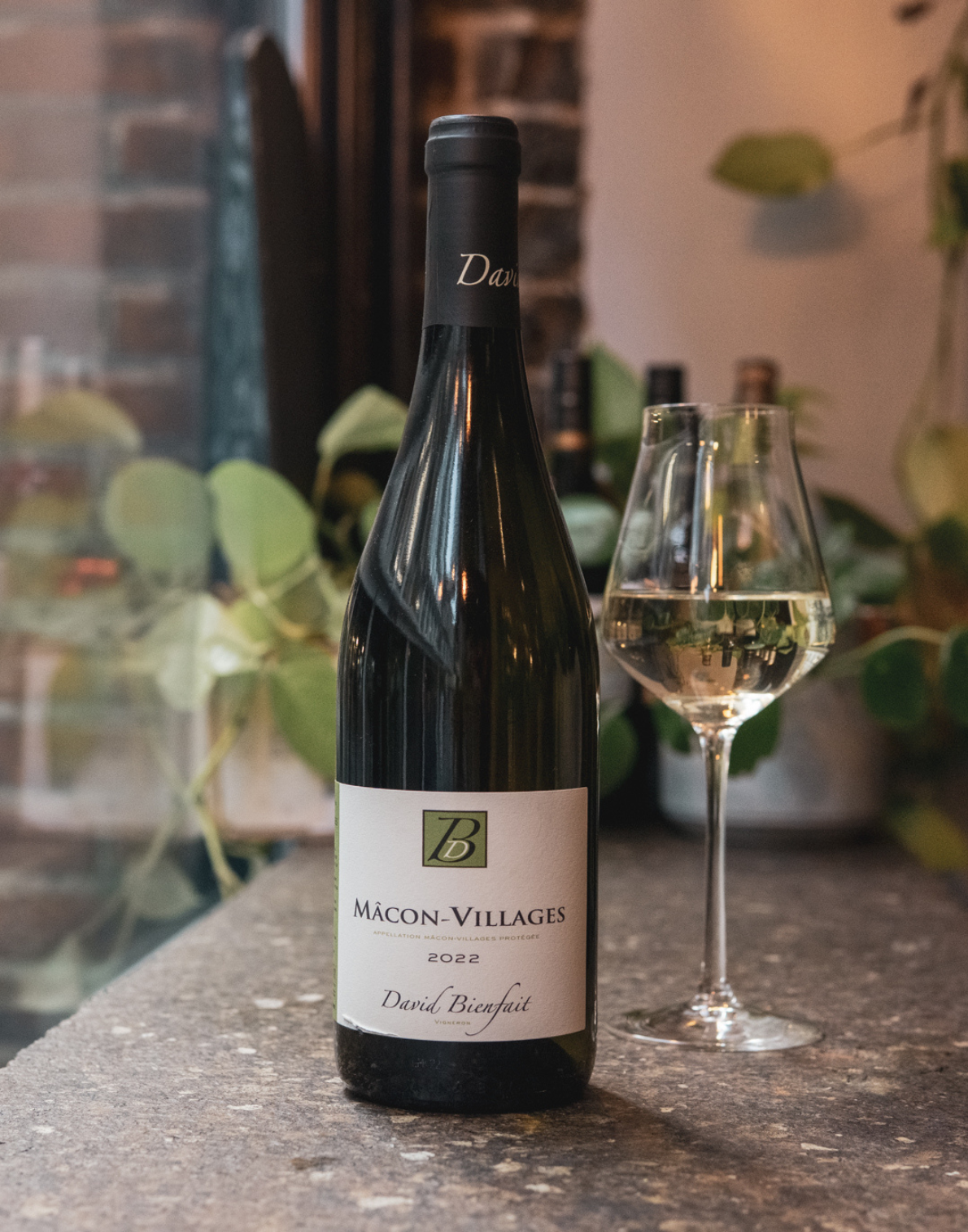 David Bienfait, Mâcon-Villages, 2022, Mâconnais, Burgundy, France