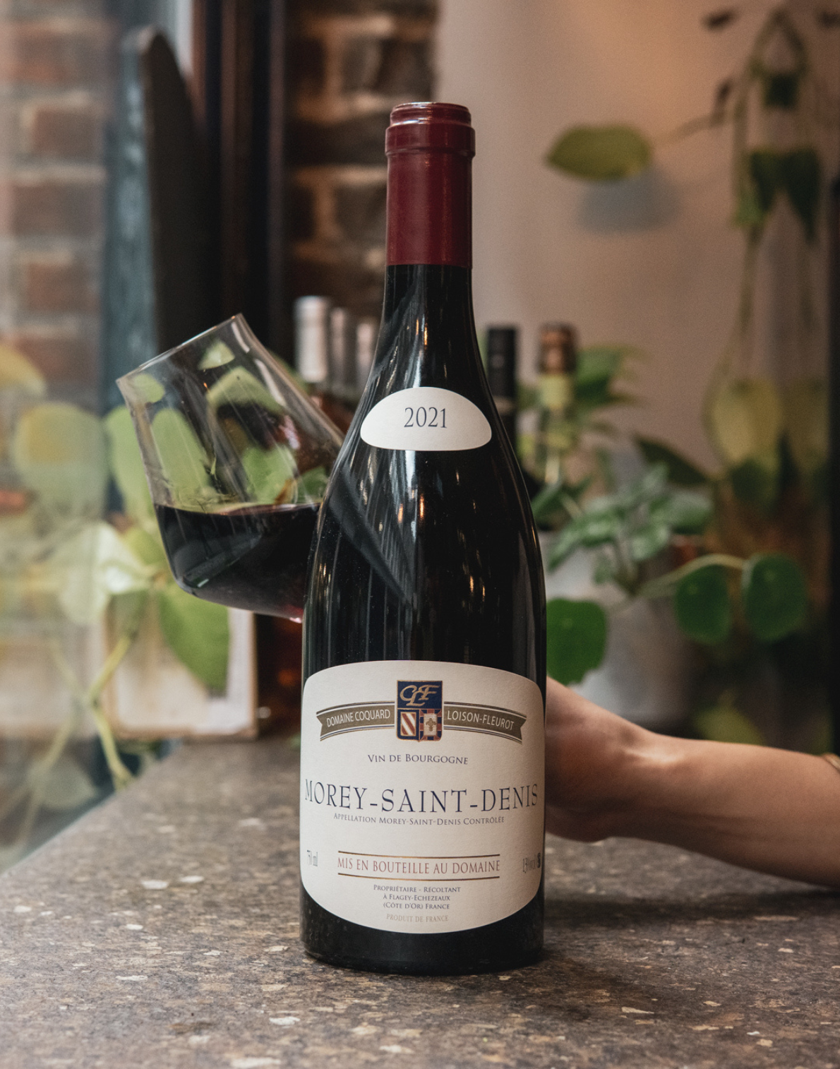 Domaine Coquard-Loison-Fleurot, Morey-St-Denis, 2021, Burgundy, Côte de Nuits, France