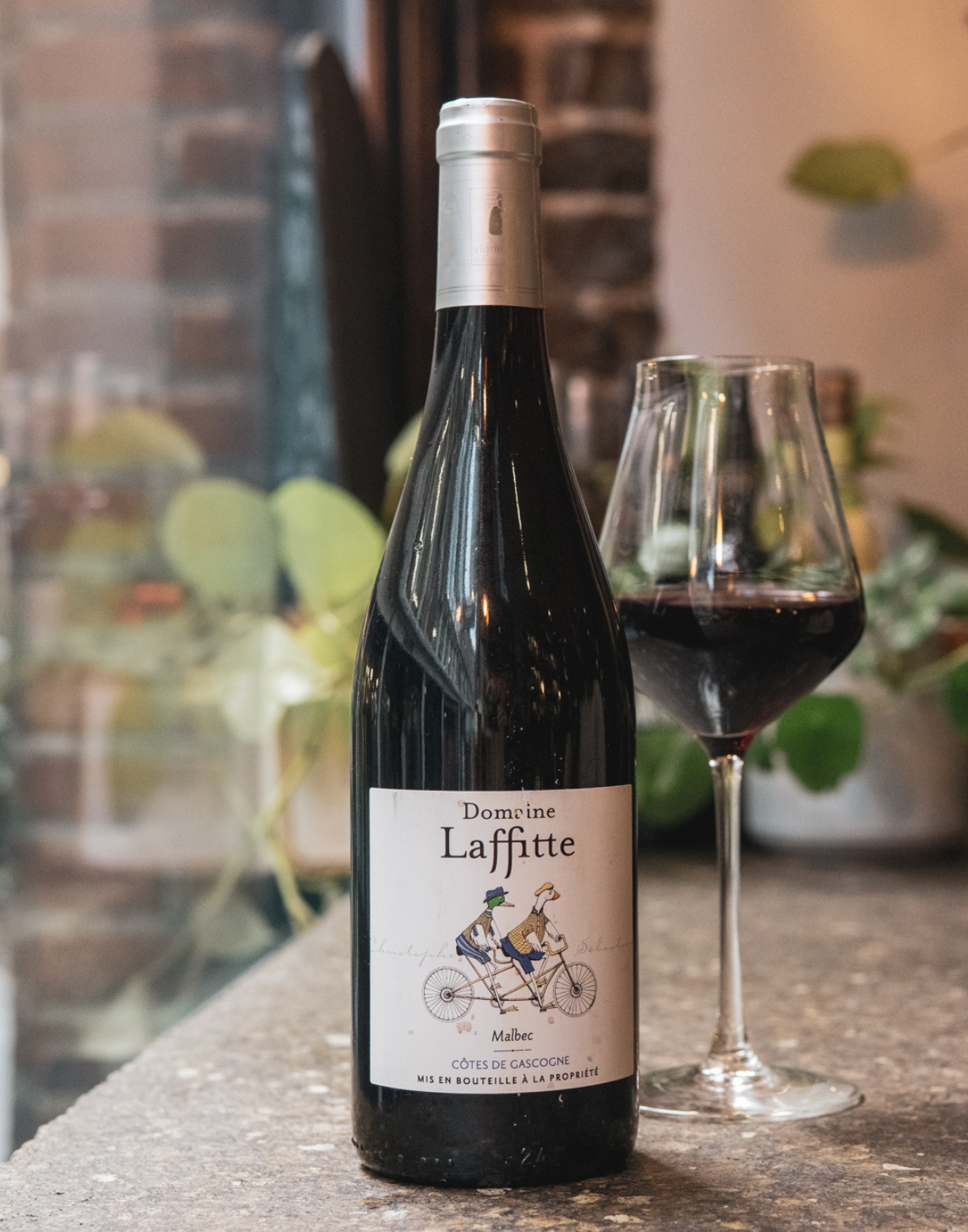 Les Frères Laffitte Red, 2021, Gascogne, France