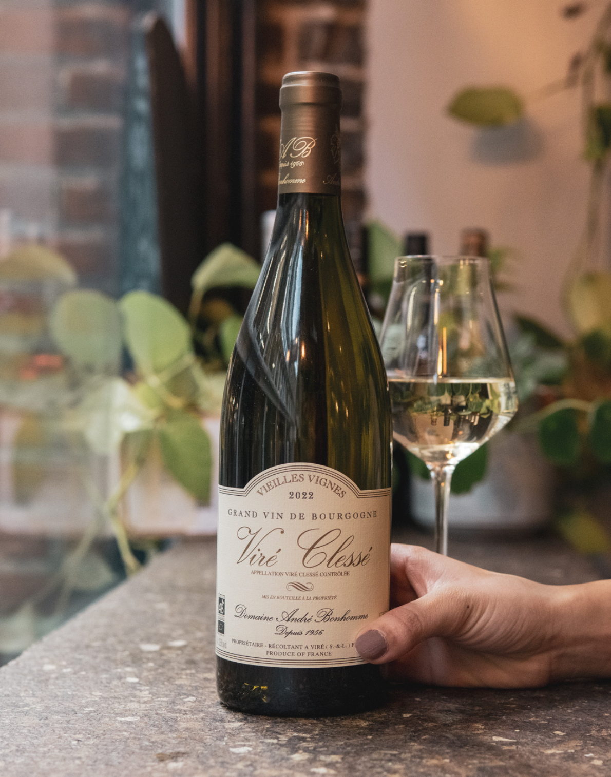 Domaine André Bonhomme Viré-Clessé Vieilles Vignes, 2023, Mâconnais, Burgundy, France