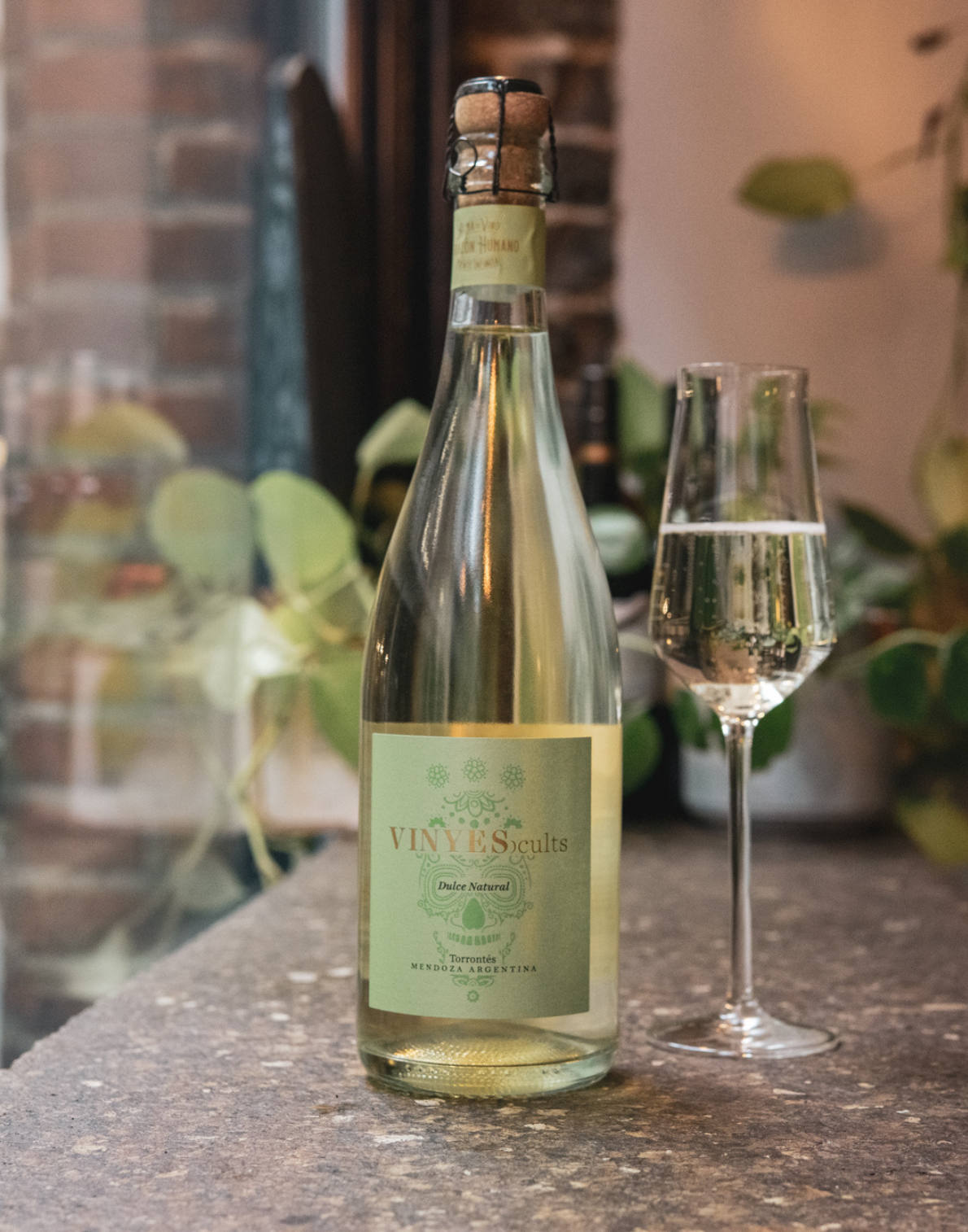 Vinyes Ocults, Torrontés 'Dulce Natural", NV, Mendoza, Argentina