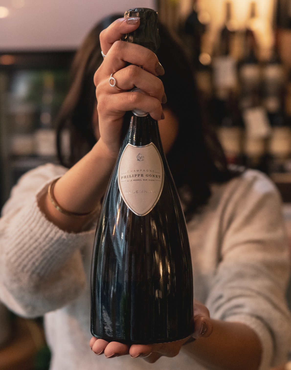 Philippe Gonet Belemnita Blanc de Blancs Grand Cru Extra-Brut, 2009, Champagne, France