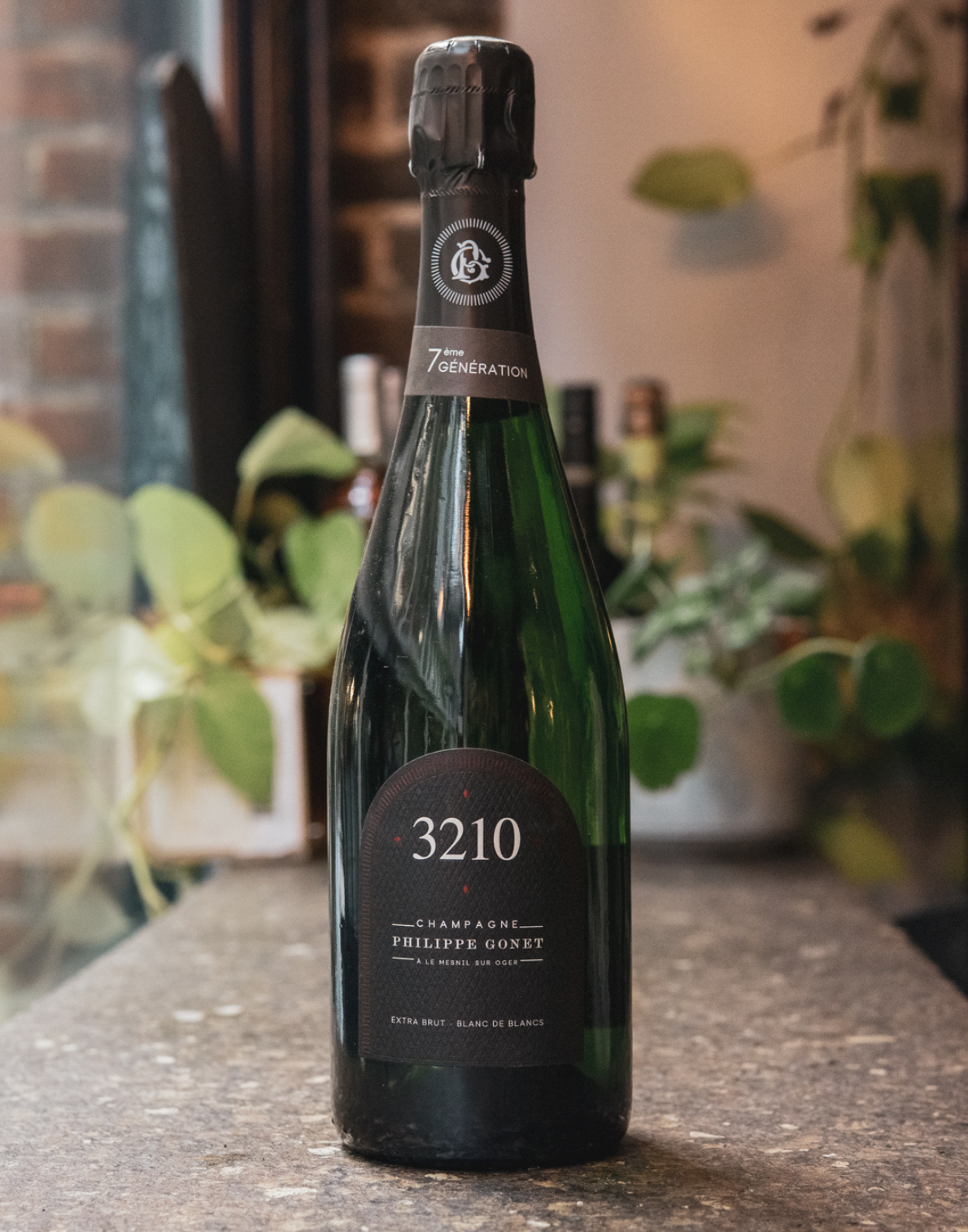 Philippe Gonet 3210 Brut Nature Blanc de Blancs, Champagne, France