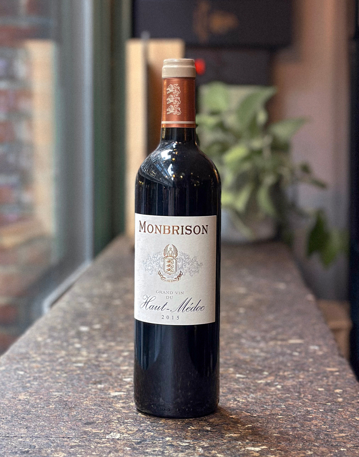 Château Monbrison, Haut-Medoc de Monbrison 2015, Bordeaux, France