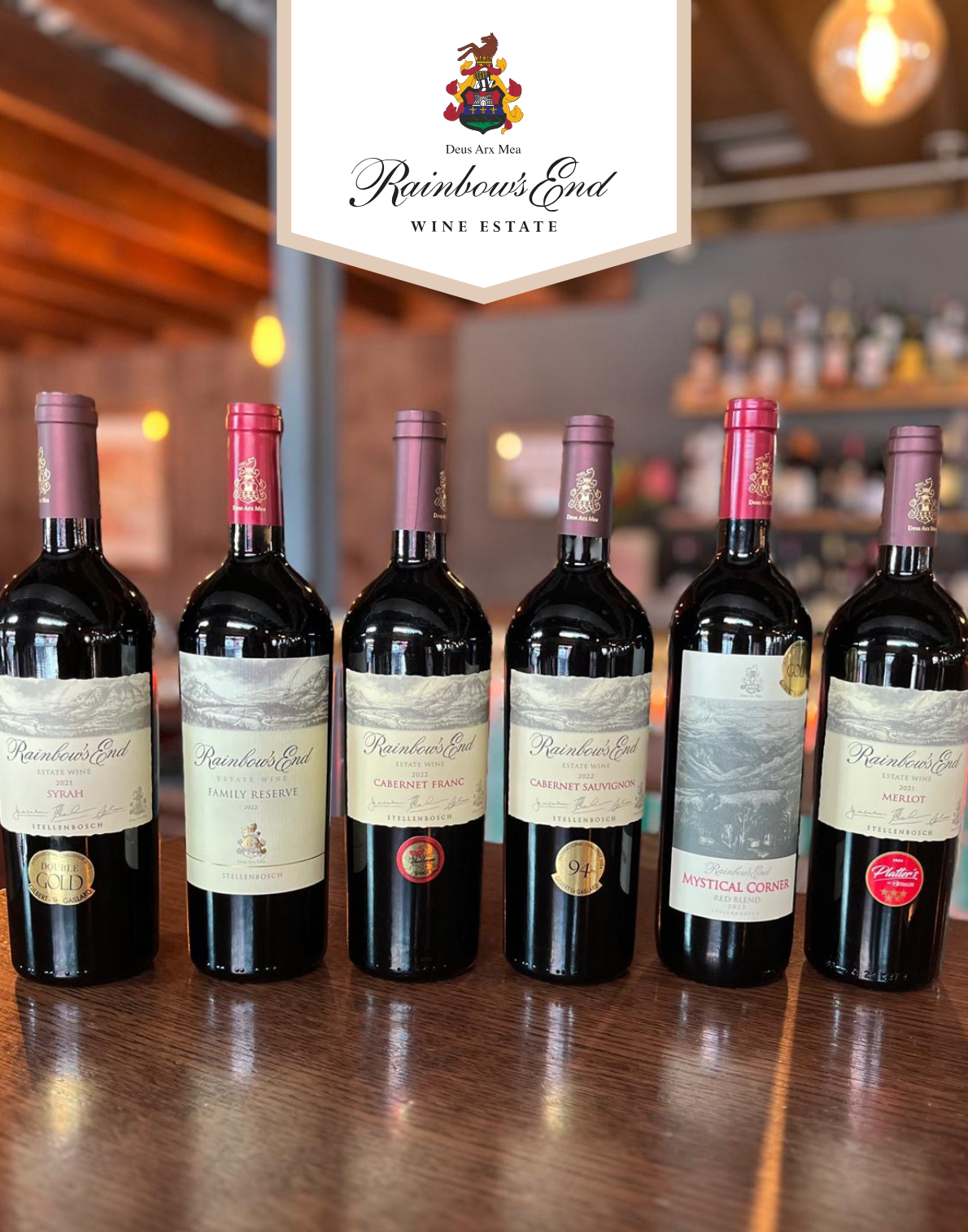 Rainbow’s End Winemaker’s Selection – Case of 6 x 750ml