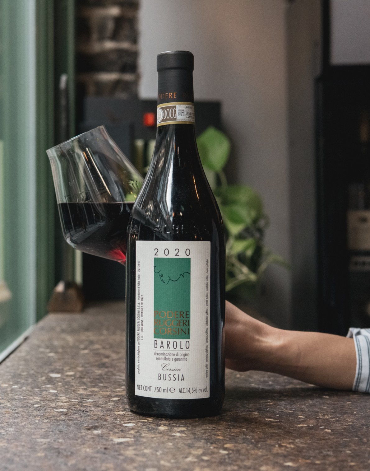 Podere Ruggeri Corsini Bussia, 2021, Barolo, Piedmont, Italy
