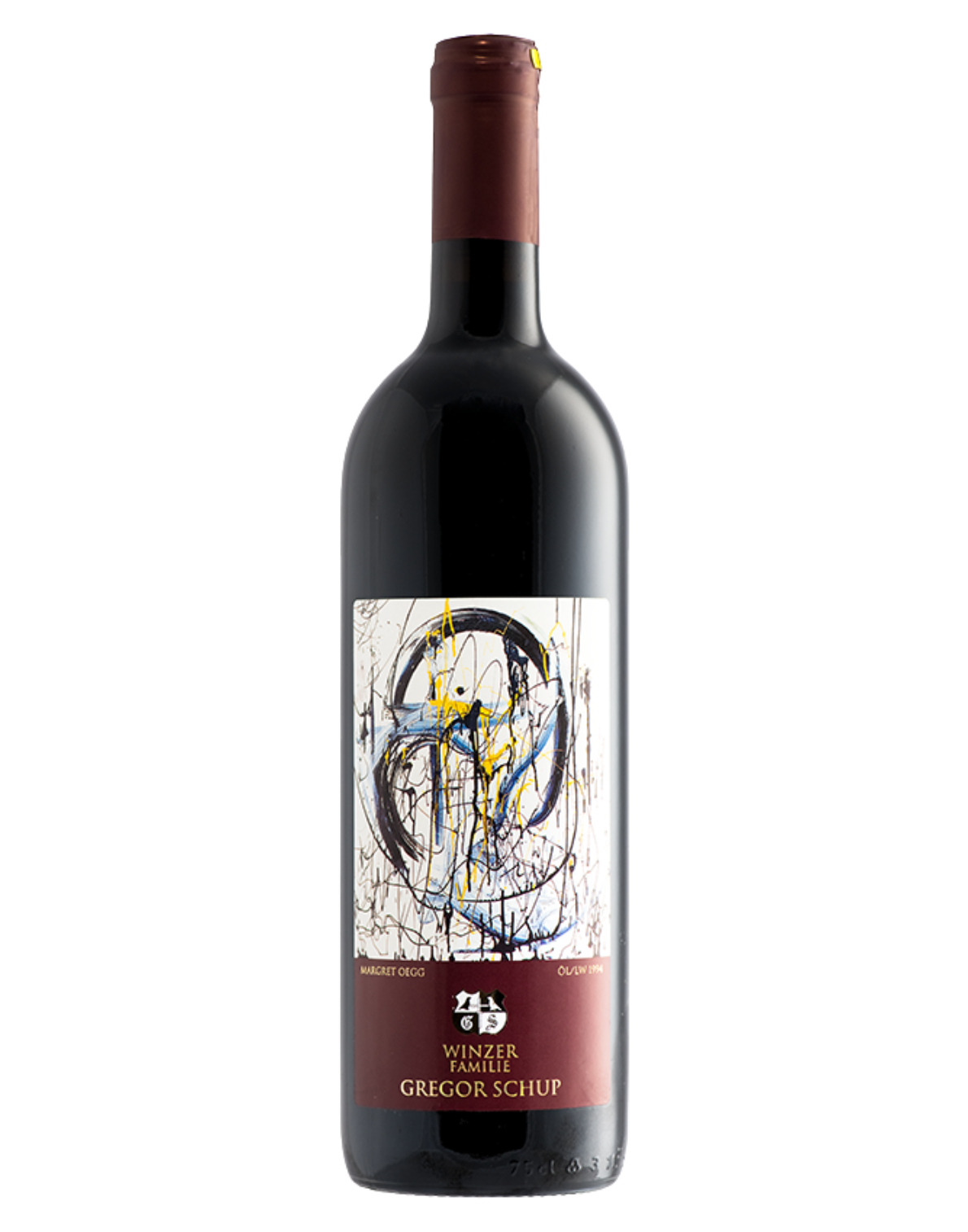 Winzer Familie Gregor Schup Riedenweine Merlot, 2015, Thermenregion, Austria