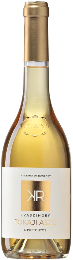 Kvaszinger Borászat, Tokaji Aszú, 2017, Tokaj, Hungary (500ML)