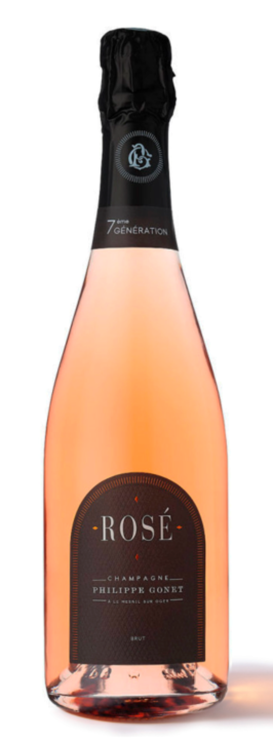 Philippe Gonet, Brut Rosé NV, Champagne, France