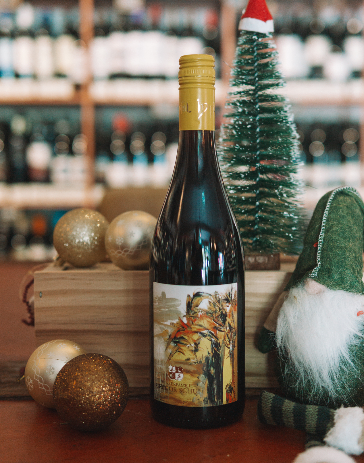 Signature Christmas Gift - Winzer Familie Gregor Schup, Pinot Noir, 2016, Thermenregion, Austria
