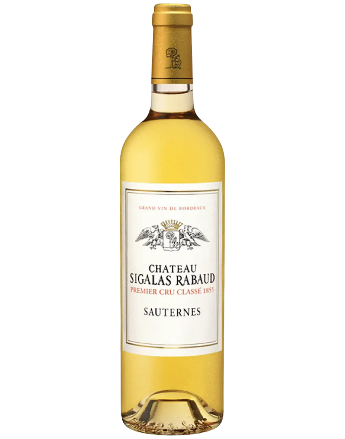 Château Sigalas Rabaud Premier Cru Classé 2020, Sauternes, Bordeaux, France