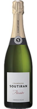 Soutiran Cuvée Alexandre 1er Cru Brut, NV, Champagne, France