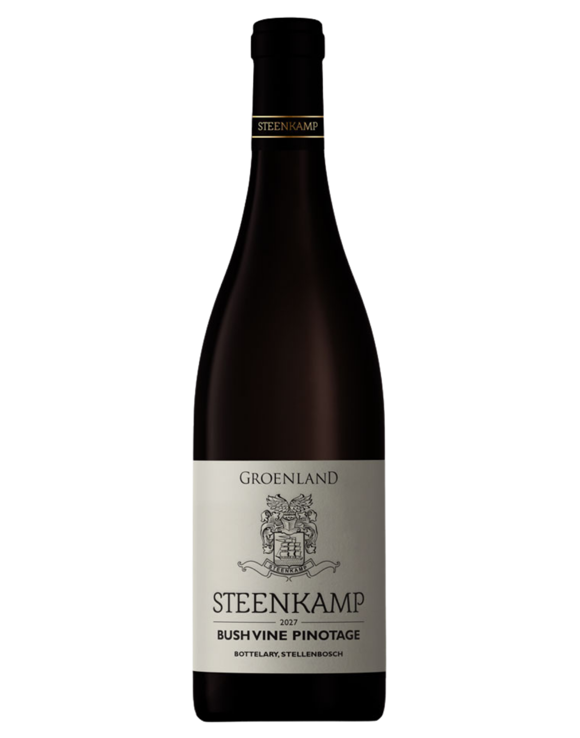 Groenland Steenkamp ’Bush Vine’ Pinotage 2022, Stellenbosch, South Africa