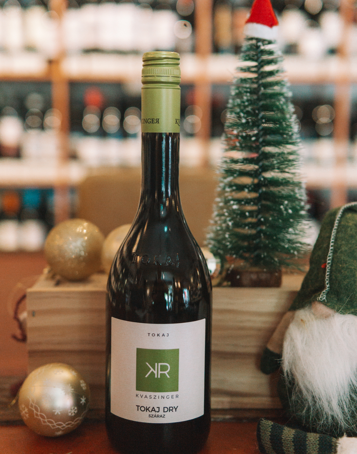 Signature Christmas Gift - Kvaszinger Borászat Tokaj Dry, 2022, Tokaj, Hungary
