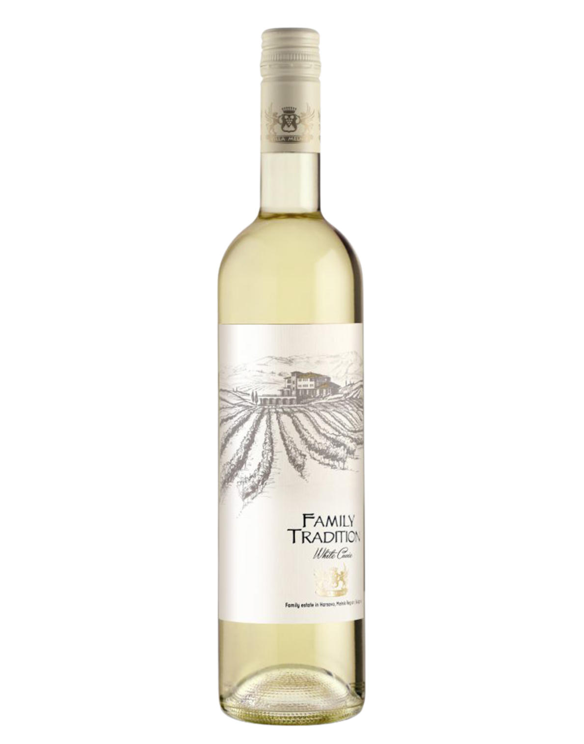 Villa Melnik Family Tradition White Blend, 2022, Struma River Valley, Bulgaria