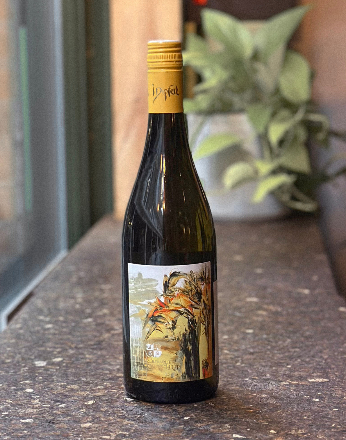 Winzer Familie Gregor Schup Chardonnay, 2022, Thermenregion, Austria