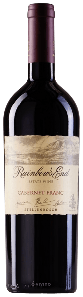 Rainbow's End Cabernet Franc, 2022, Stellenbosch, South Africa