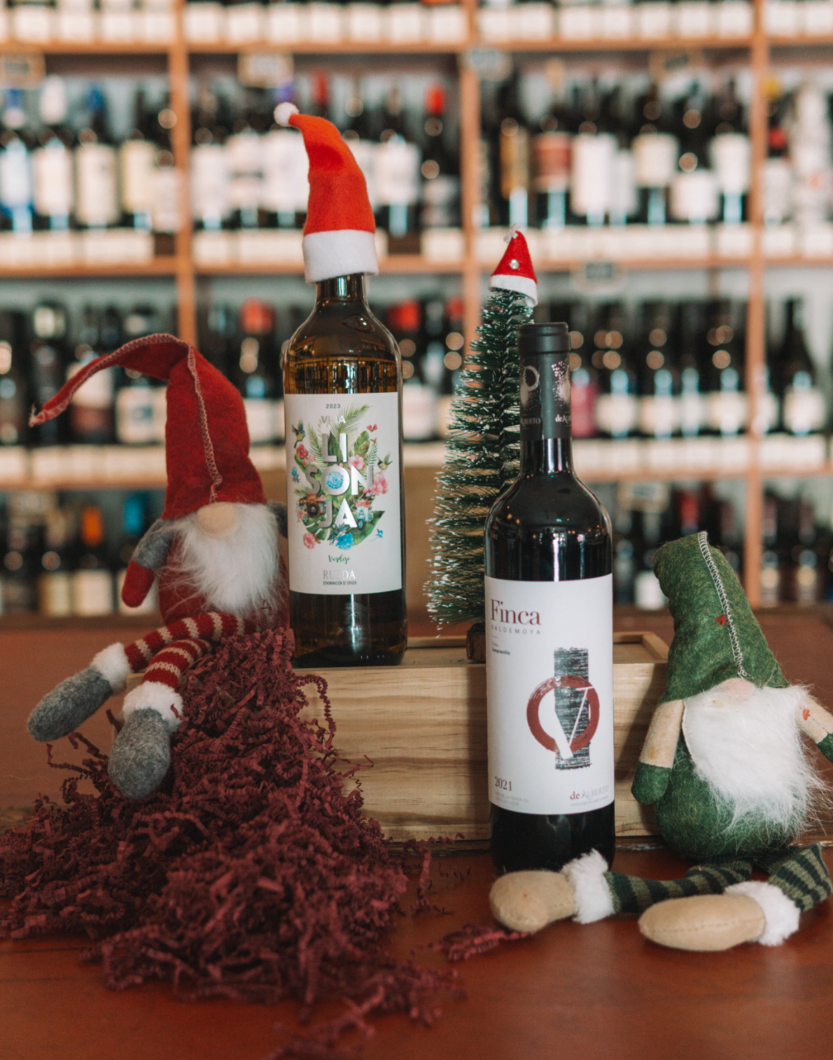 Signature Christmas Gift - Festive Everyday Spanish Duo – Humble Grape