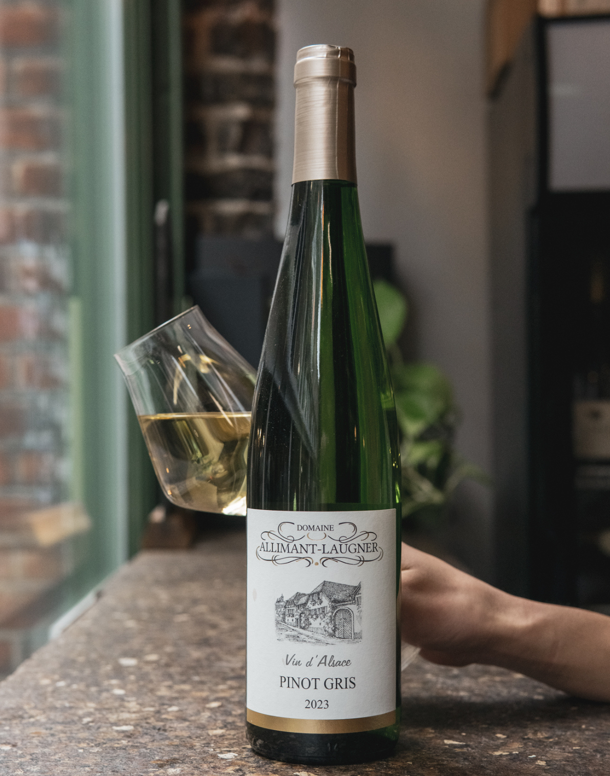 Domaine Allimant-Laugner Pinot Gris, 2023, Alsace, France