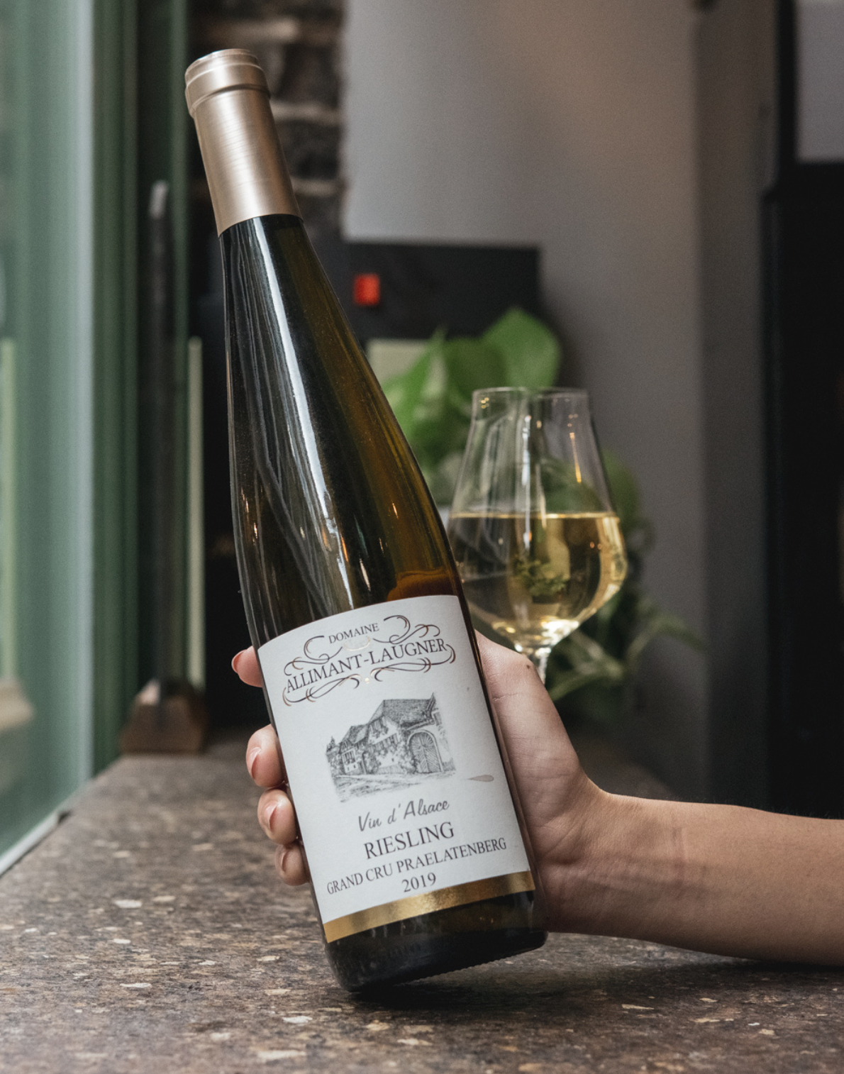 Domaine Allimant-Laugner Praelatenberg Grand Cru Riesling, 2020, Alsace, France