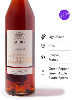 Audry, Memorial Cognac