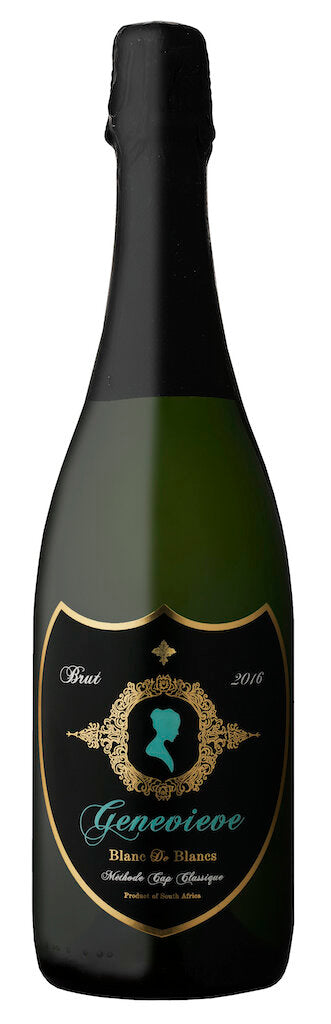 Genevieve MCC 2018 Blanc de Blancs, Bot River, Western Cape, South Africa