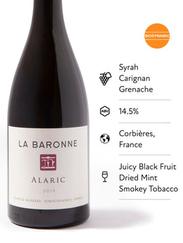 Chateau La Baronne, Alaric, 2013