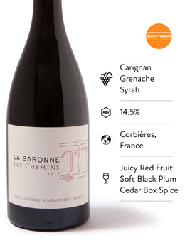 Chateau La Baronne, Les Chemins Rouge, 2017