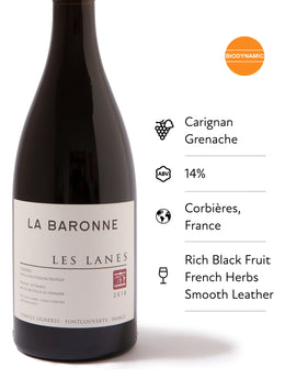 Chateau La Baronne, Les Lanes, 2018