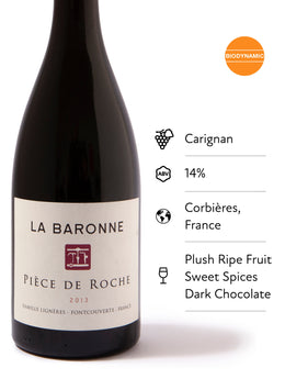 Chateau La Baronne, Piece de Roche, 2013