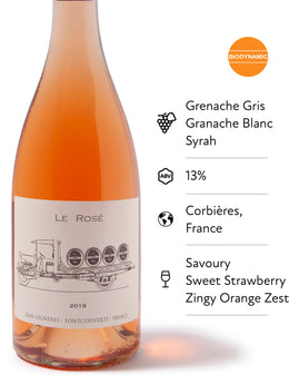 Chateau La Baronne, Le Rosé, 2018