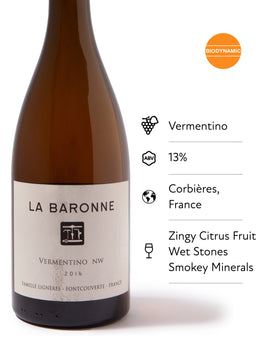 Chateau La Baronne, Vermentino, 2016