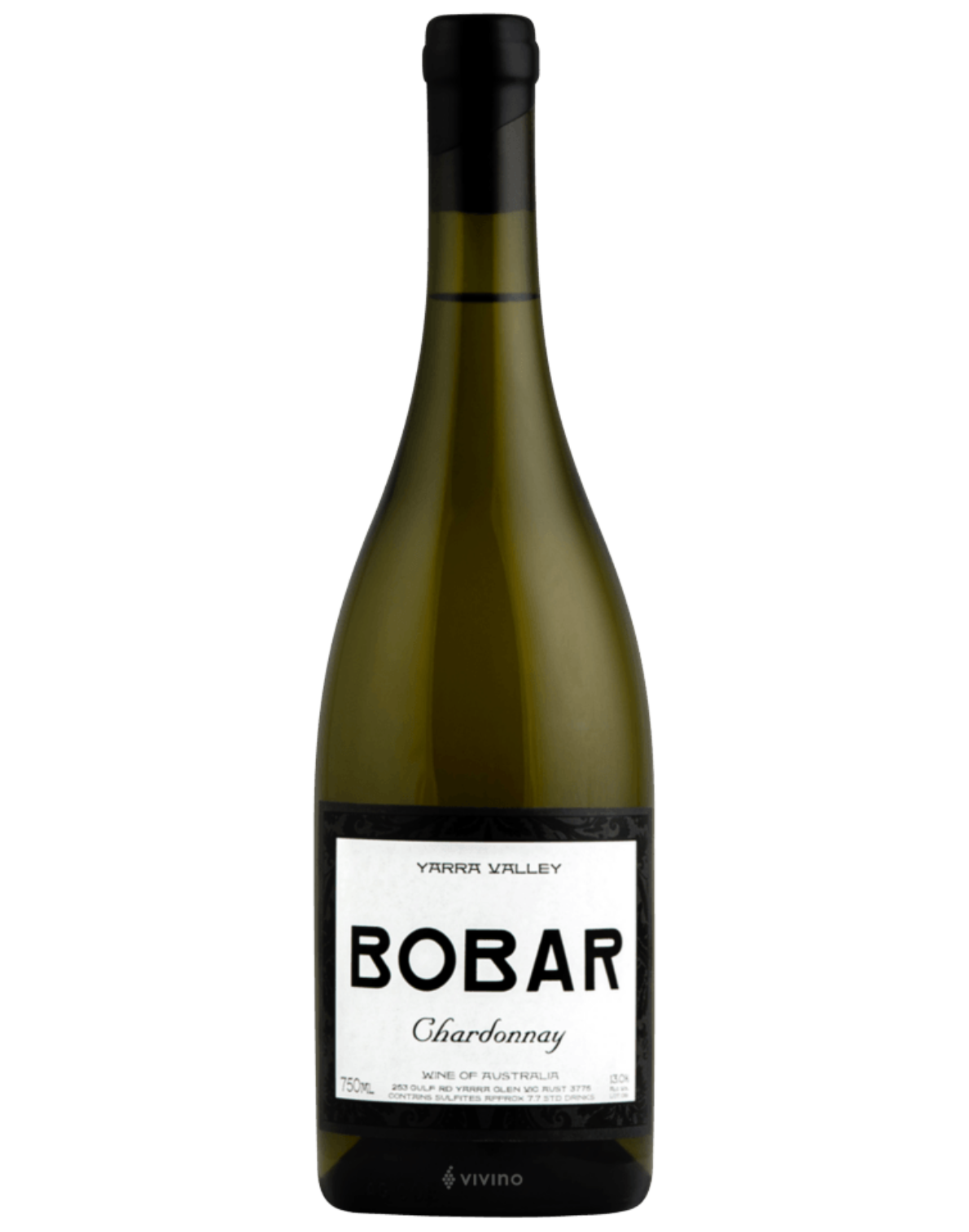 Bobar Chardonnay, 2020, Yarra Valley, Australia