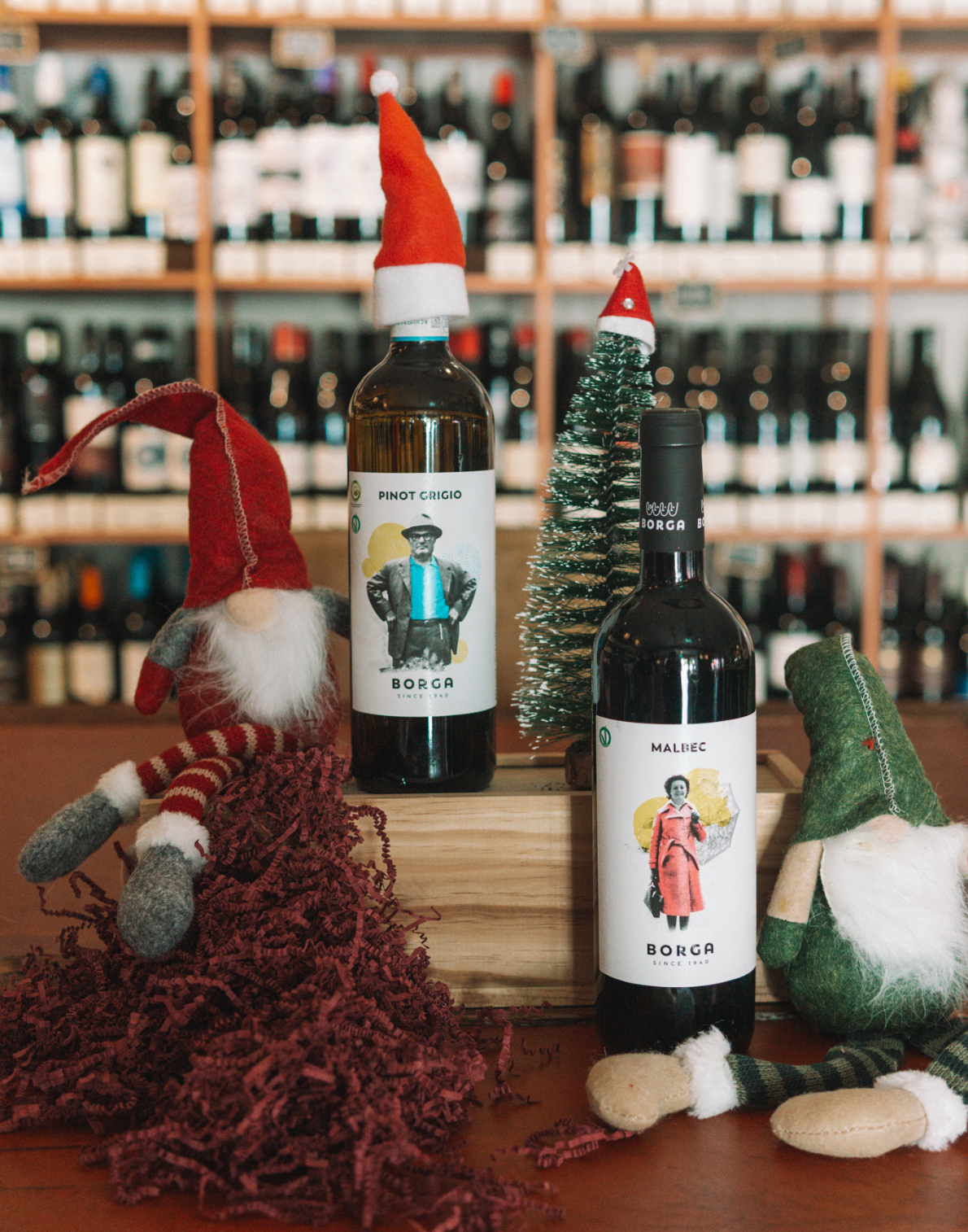 Signature Christmas Gift - Festive Everyday Italian Duo