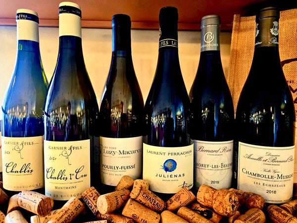 Burgundy Bootcamp: 6 Bottles of Elegance
