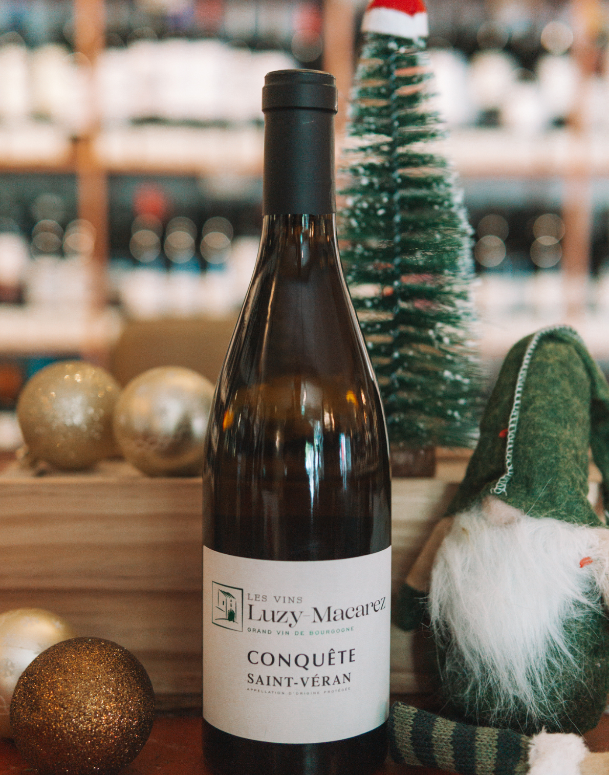 Signature Christmas Gift - Luzy Macarez Saint-Veran Conquete, Chardonnay, 2022, Mâconnais, Burgundy, France